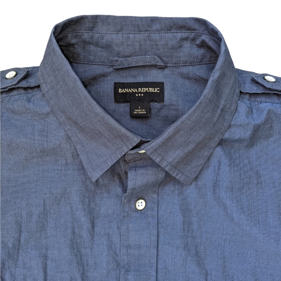 Banana Republic Button-Down Dress Shirt - Picture 4 of 4